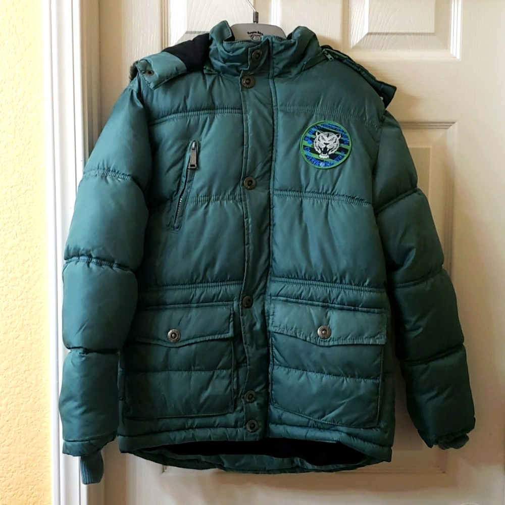 Boy's  puffer  winter  jacket
